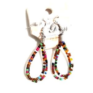 Beaded BoHo Earrings
